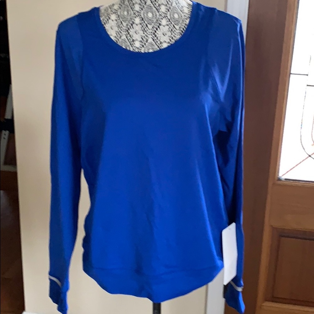 New Lululemon Mind Over Miles LS